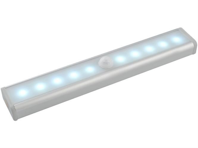 LED лампа с датчиком движения 10 LED (P3455)