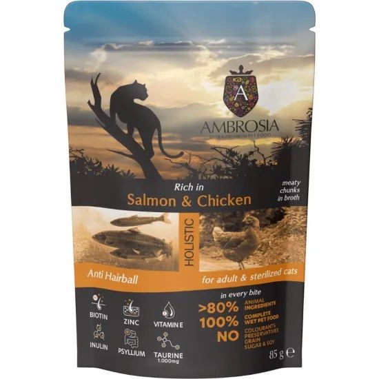 Ambrosia Grain Free Wet Food Cat