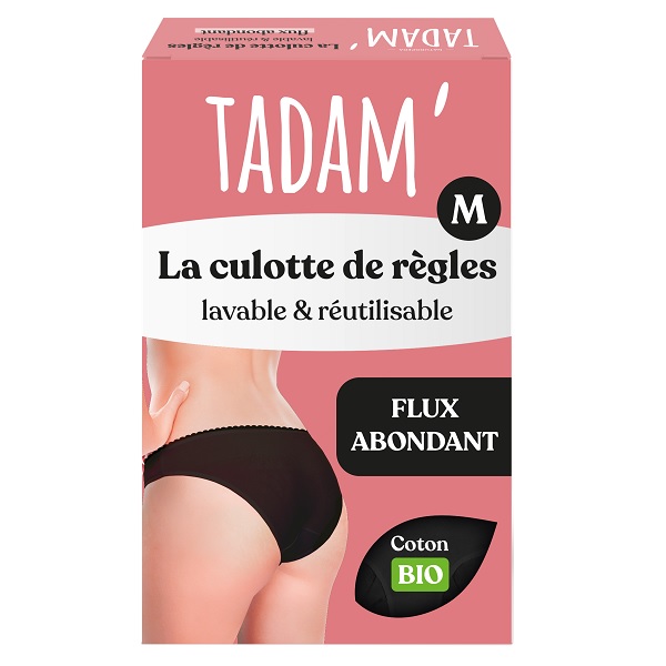 Tadam Ekoloģiskas menstruālās biksītes Izmērs M (3760001767667)