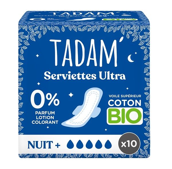 Tadam Higiēniskās Paketes Ar Spārniņiem Ultra
