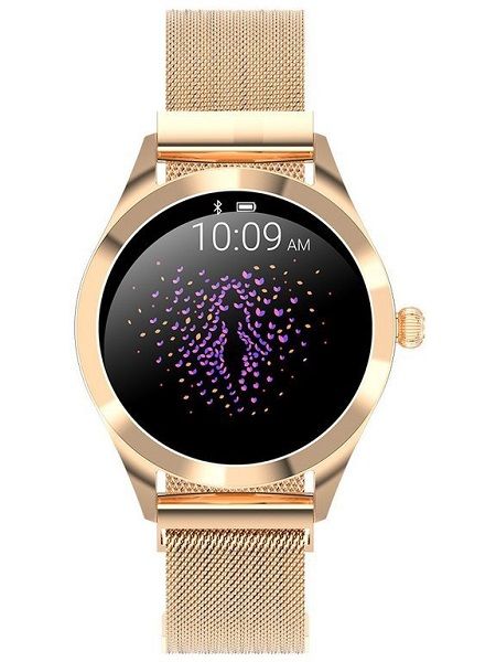 Gino Rossi Smartwatch SW017-1 gold/gold (SG011G)