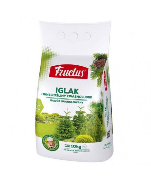 Удобрение для вечнозеленых растений Fructus 10кг 11474