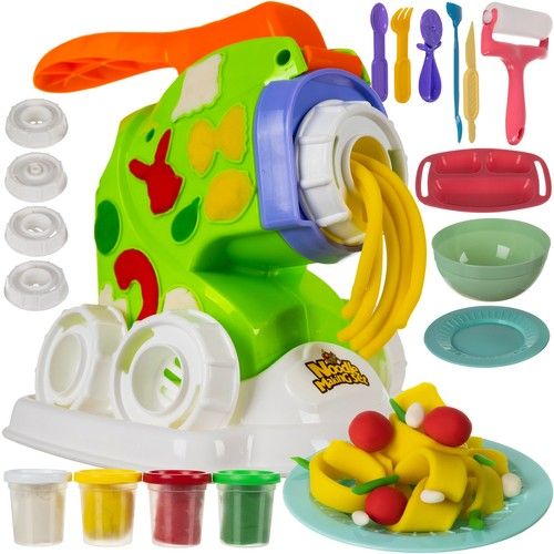 Makaronu spiede + plastilīns Kruzzel (P19878)