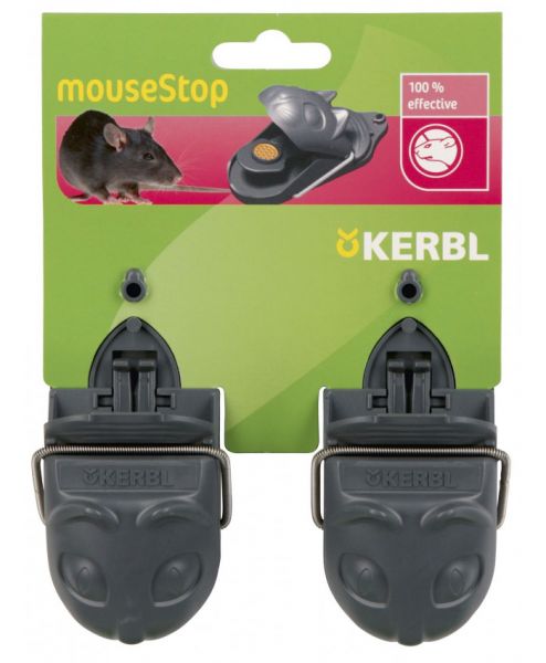 Peļu slazds MouseStop Kerbl 2 gab