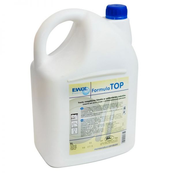 Ewol Средство для мытья посуды с антибактериальным эффектом EWOL Professional Formula TOP, 5 л (400-00968)