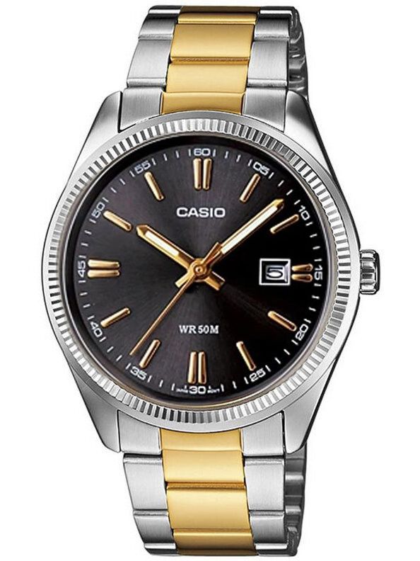 CASIO Vīriešu pulkstenis MTP-1302SG-1BV (ZD072O) +