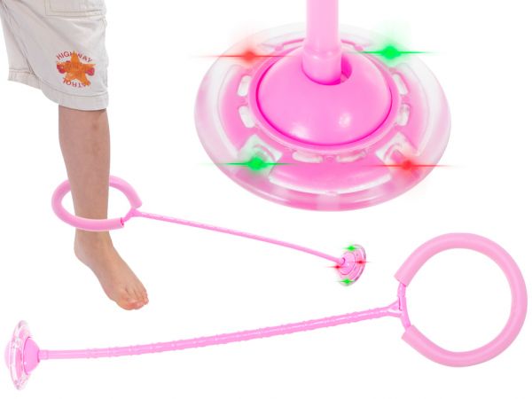 Neiro-lecamaukla LED rozā (5598_1)