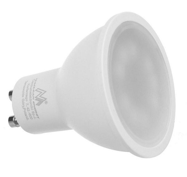 Maclean LED spuldze GU10 5W silti