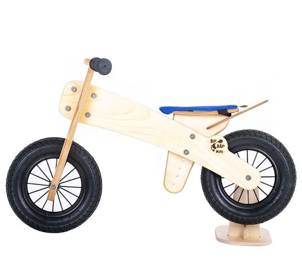 DIP DAP Skrejritenis Mini MS-03/1 zils sēdeklis