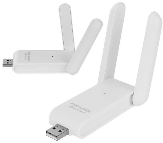 Адаптер WIFI с USB 600Mbps DUAL (P9054)
