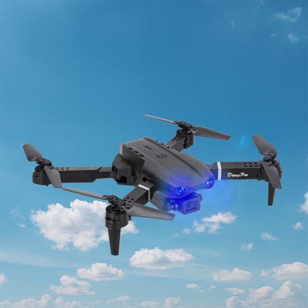 RC drons E99 Pro ar divu