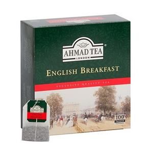 Melnā tēja AHMAD ENGLISH BREAKFAST, 100