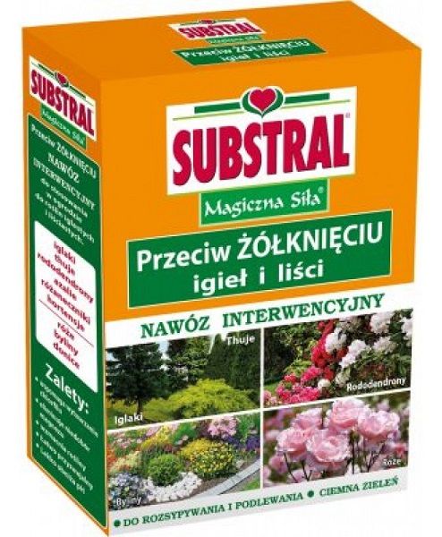 Substral Mēslojums augiem pret dzeltēšanu (Magnija