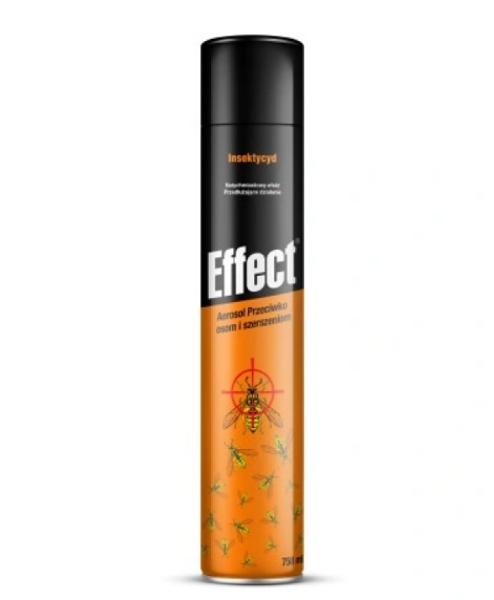 Līdzeklis pret lapsenēm Effect izsmidz. 750ml