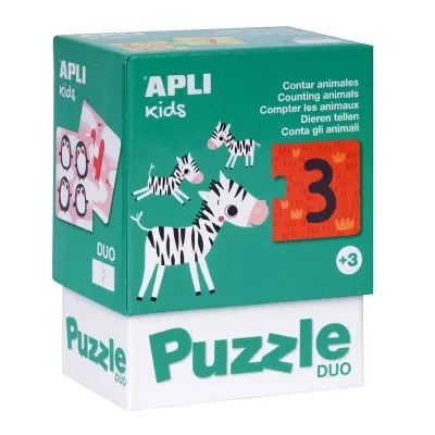 APLI kids Puzle DUO bērniem Counting