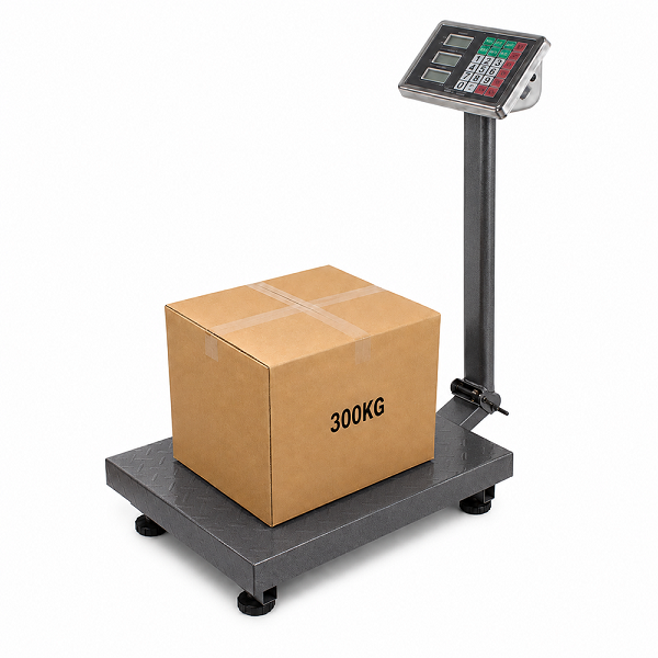 Цифровые платформенные весы до 300кг / 50 g (P17106)