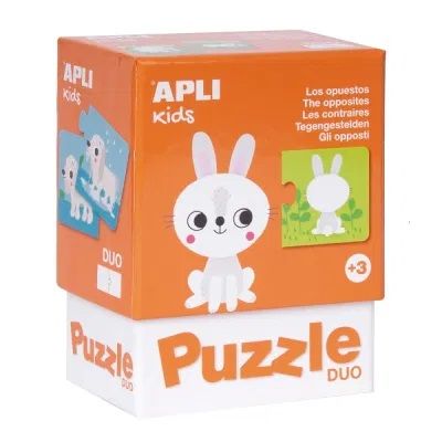APLI kids Puzle DUO bērniem The