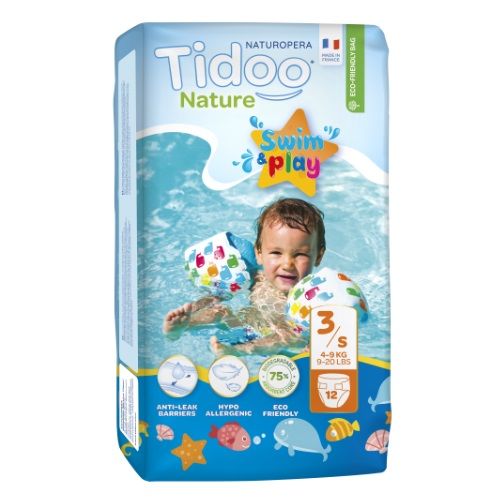 Tidoo Nature Peldbiksītes ECO Swim &