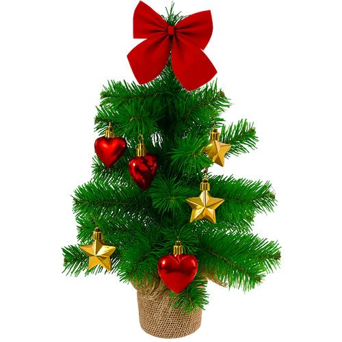 Mākslīgā Ziemassvētku eglīte 45 cm (P26466)