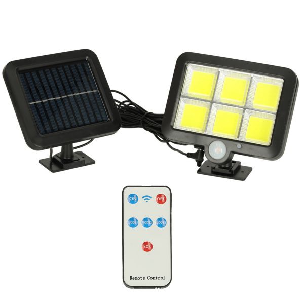 Āra lampa ar saules bateriju ar
