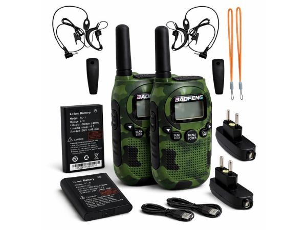 Rācijas komplekts Walkie Talkies 2 Pack