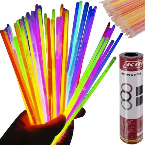 Светящиеся палочки Glow Stick 100 шт. (P22889)