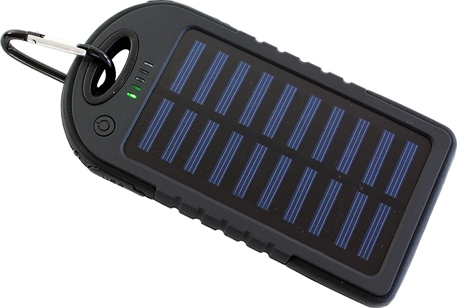 Солнечное зарядное устройство Power bank 5000 mAh PUS14