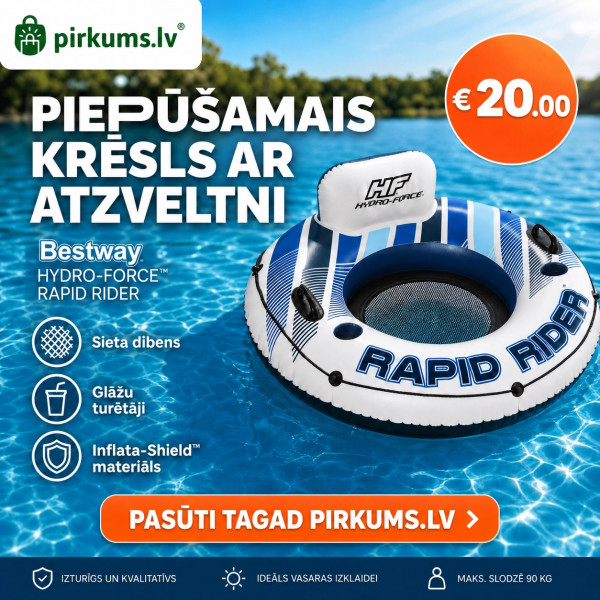 Bestway Piepūšamais krēsls ar atzveltni 43116