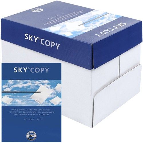 Biroja papīrs A4 80g/m2 500 lapas