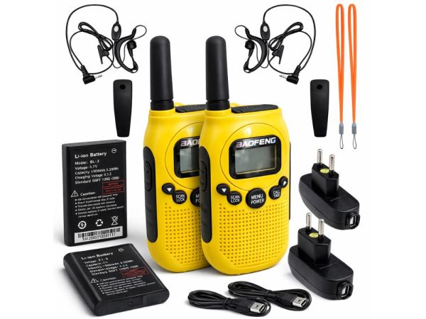 Rācijas komplekts Walkie Talkies 2 Pack