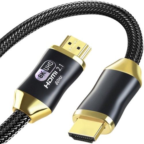Kabelis HDMI 2.1 8K 3m