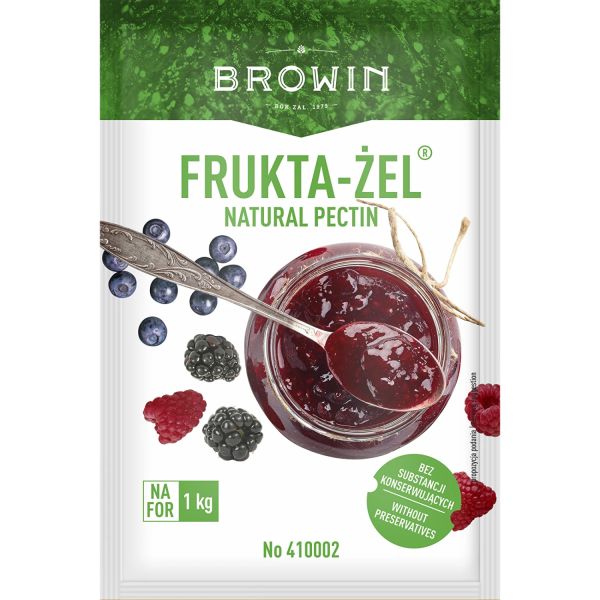 BROWIN Frukta-żel. Pektīns ievārījumiem BROWIN 410002