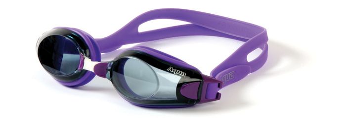 Peldbrilles Aqua H100 violeta