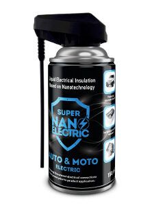 Pilnībā atgrūž mitrumu Super Nano Electric