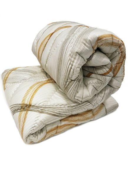 Stepēta vilnas sega PREMIUM SOFT beige