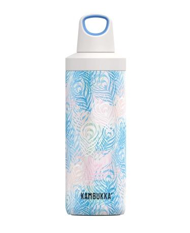 KAMBUKKA Термобутылка RENO Insulated Peacoks 11-05011, 500 мл