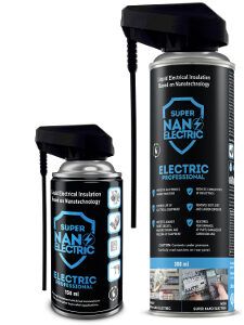 Pilnībā atgrūž mitrumu Super Nano Electric