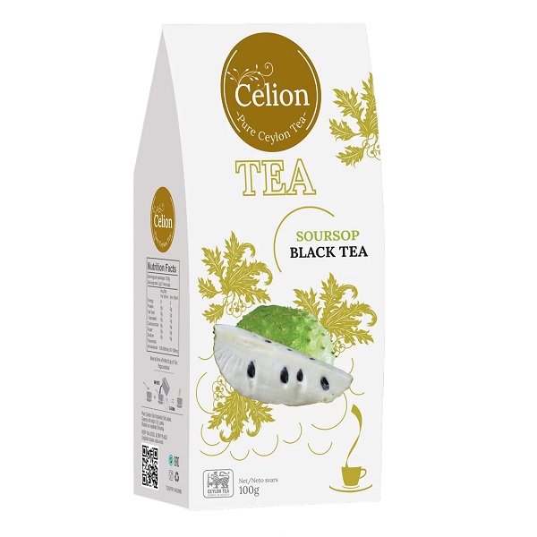 Ceilonas vidējo lapu melnā tēja &quot