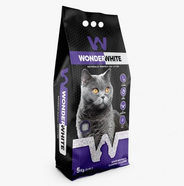 Wonder White Lavender - cementējošās smiltis