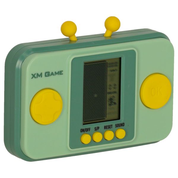 Elektroniskā spēle Tetris zaļš (3363_1)