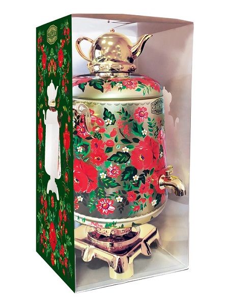 Чай ИМЧ Самовар расписной (7340)