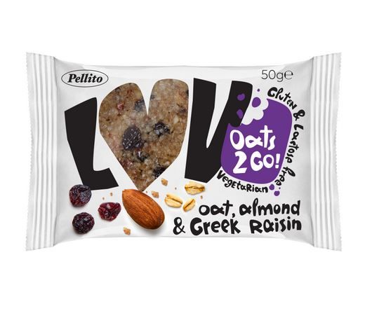 PELLITO LOV Auzu, mandeļu un Grieķu