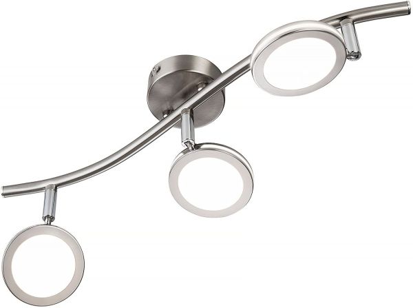 Nino Leuchten Светильник NINO NELLI 81350301 3xLED 4W