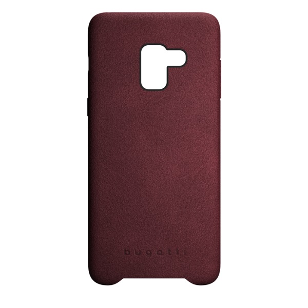 Bugatti Porto Ultrasuede Case Чехол для Samsung A730 Galaxy A8+ (2018) Красный (BUG-PORU-A530-RD)