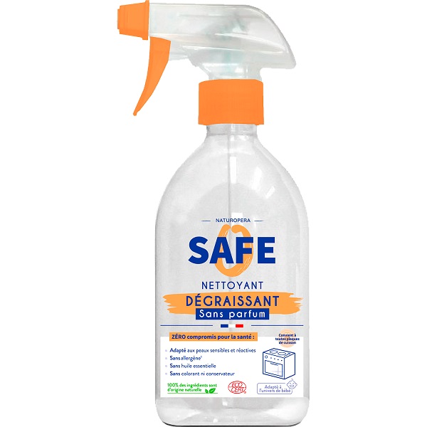 SAFE virtuves virsmu tīrīšanas līdzeklis 500ml