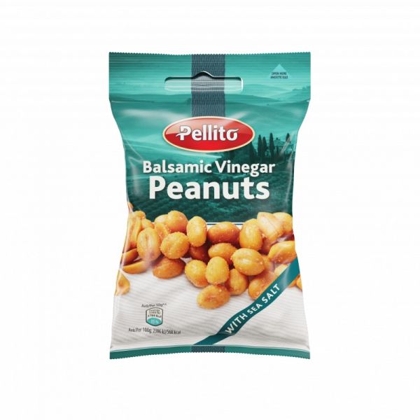 PELLITO Zemesrieksti ar balzametiķi 50g