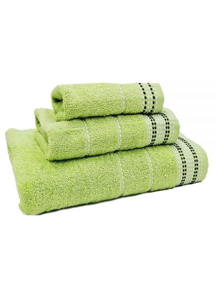 Frotē dvielis DOBBY Apple green