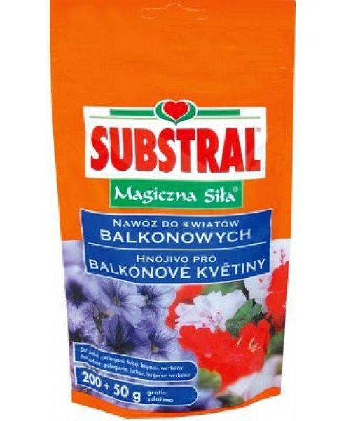 Substral Mēslojums šķīstošs balkona un vasaras