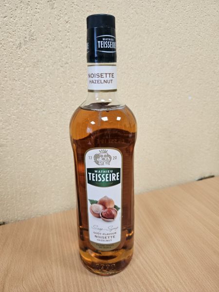 Teisseire Сироп TEISSEIRE со вкусом фундука, 1 л (DEP) (450-15575)