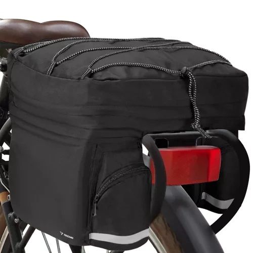 Velo bagažnieka soma 60l + lietus